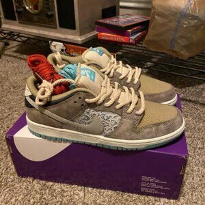 Nike SB Dunk Low Pro PRM Premium “Big Money Savings” rope laces